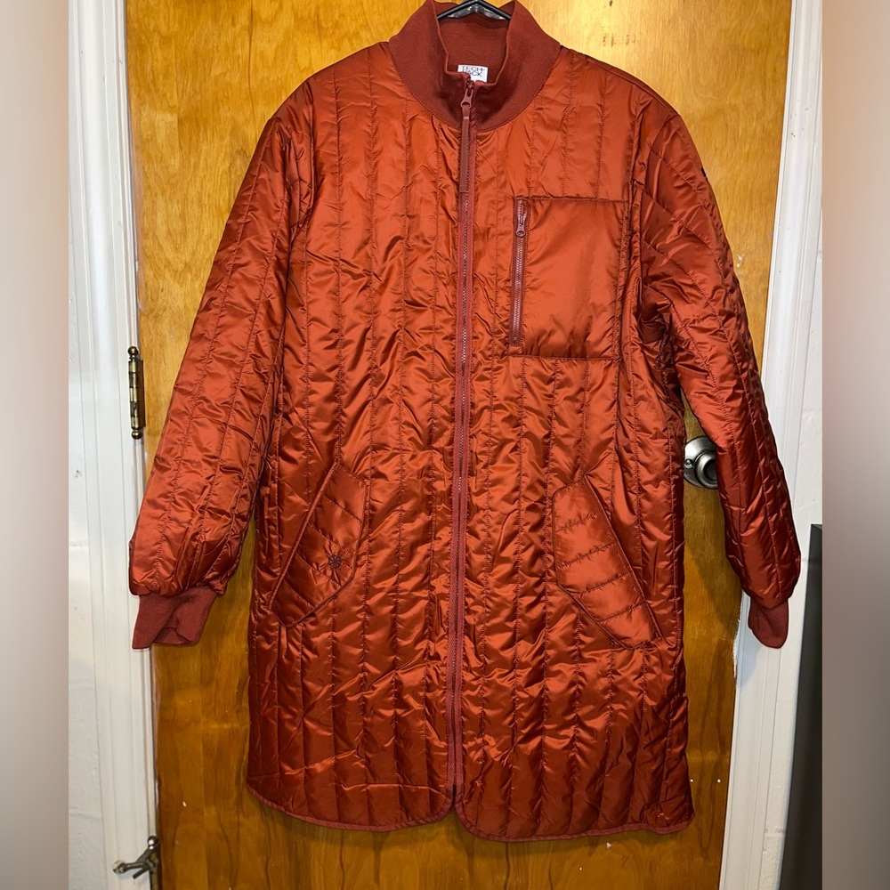Nike Tech Unisex Coat with Thermal Size Large - Picture 5 of 7